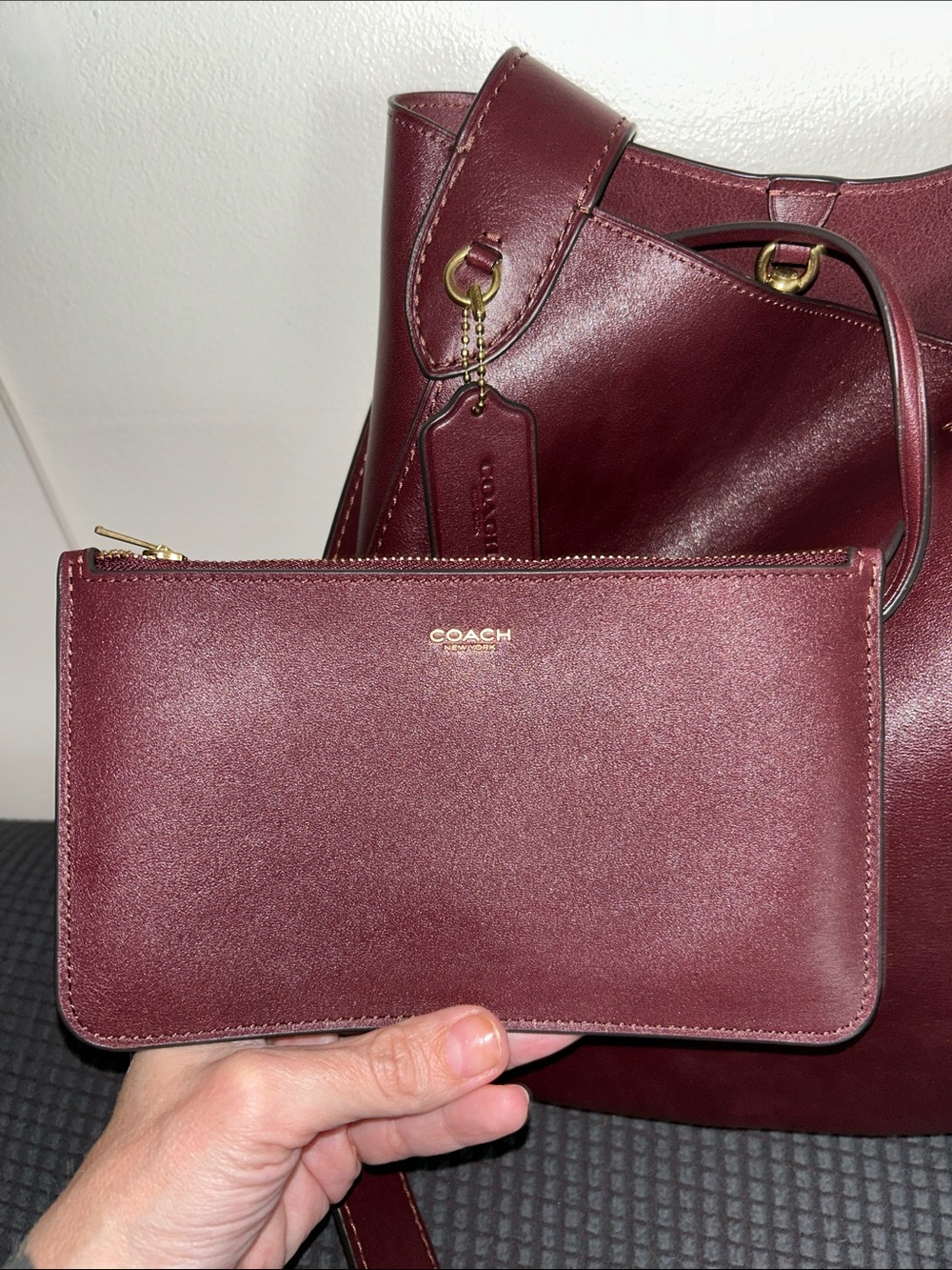 Coach Outlet Bleecker Bucket Bag, Brand new with tags 🏷️! - Picture 8 of 12
